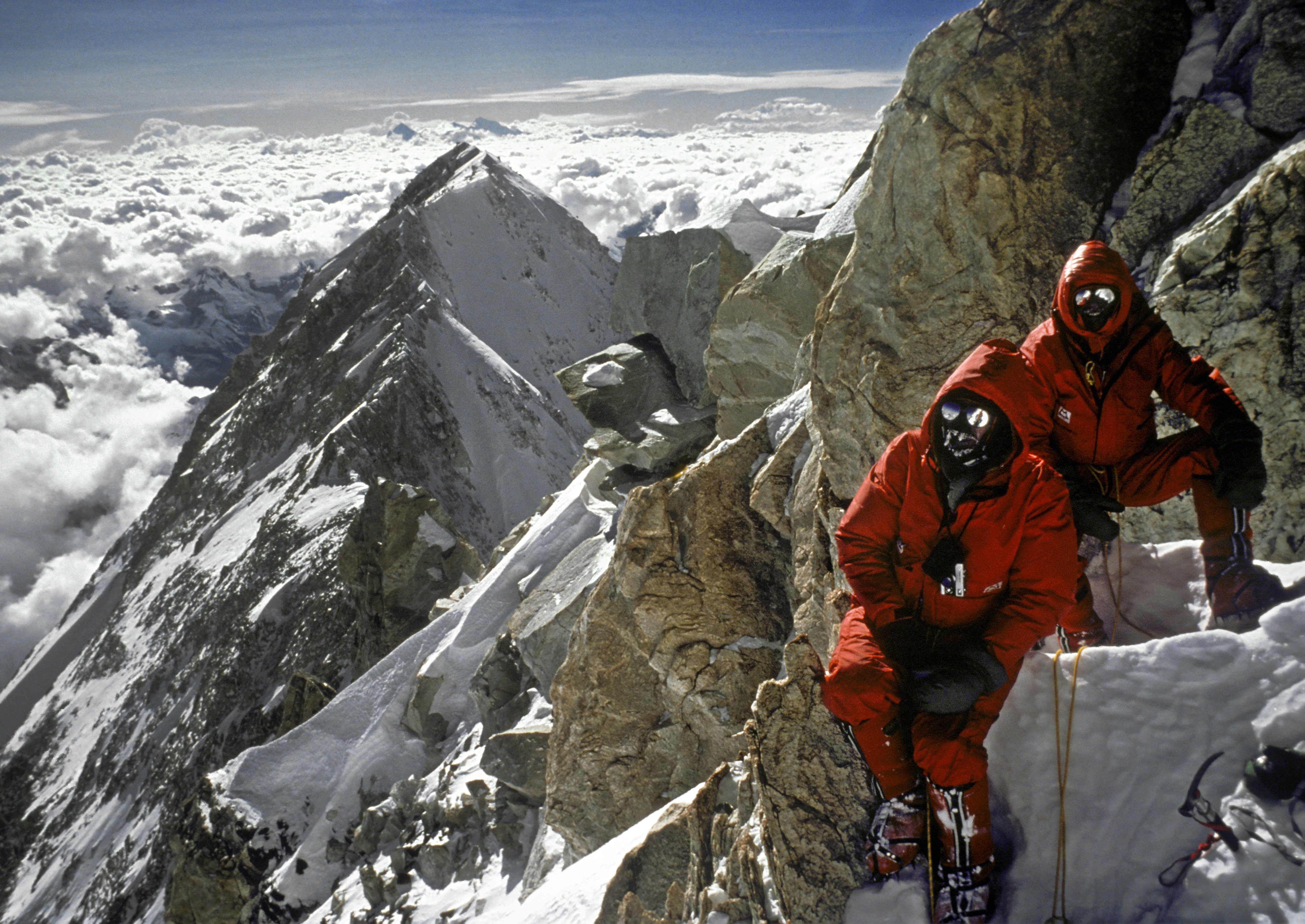 How they got there: Joe Tasker - Article | Mountain Heritage Trust